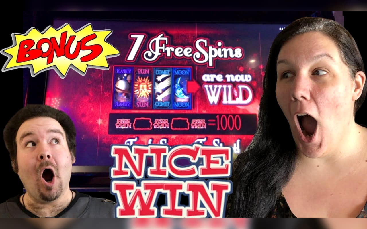 180 free spins at Casino Luck