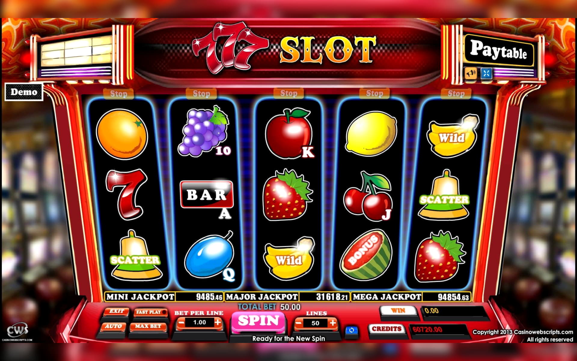 EUR 215 No Deposit Bonus Code at Online Bets Casino