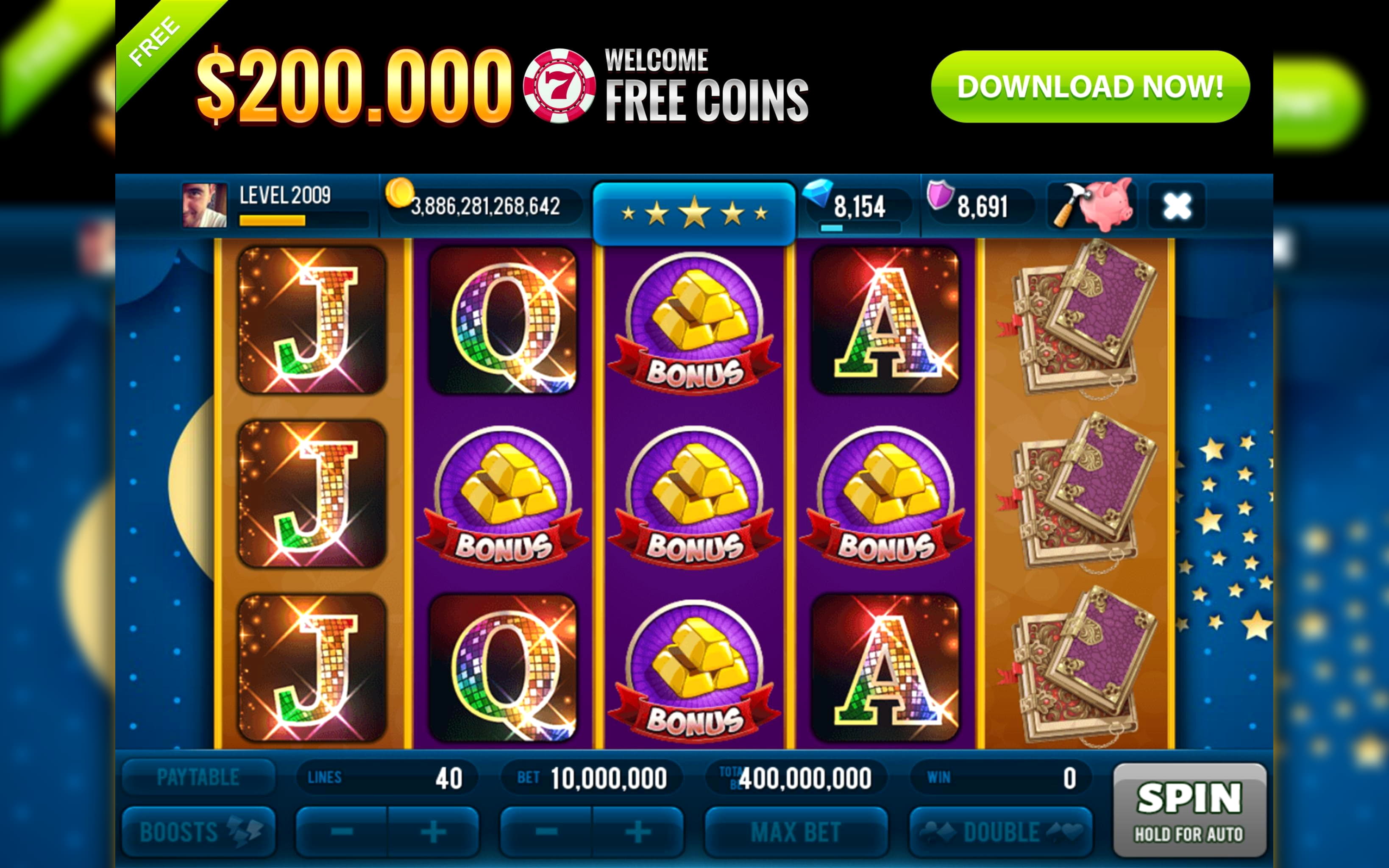 65 FREE Spins at Vera and Jhon Casino