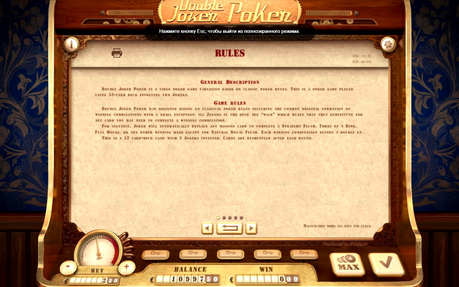 Eur 710 Online Casino Tournament at Casino com