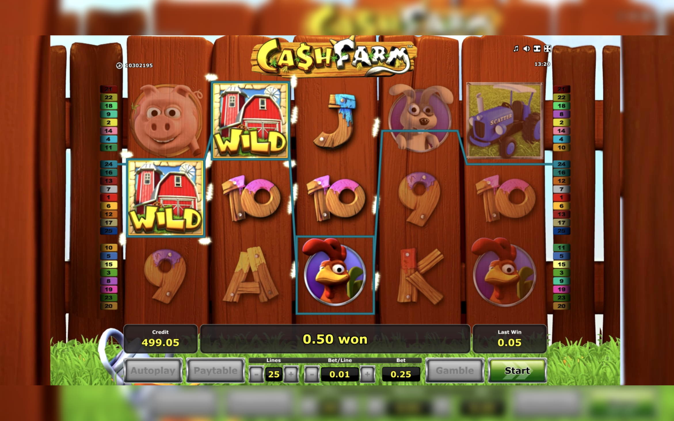 45 Trial Spins at Casino Cruise