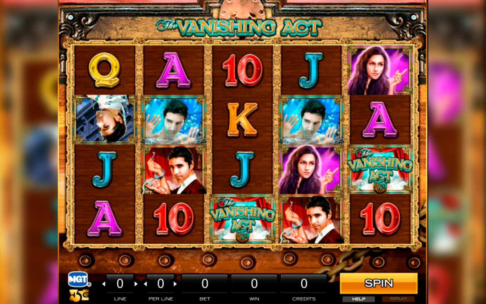 285 Trial Spins at Jackpot City Casino