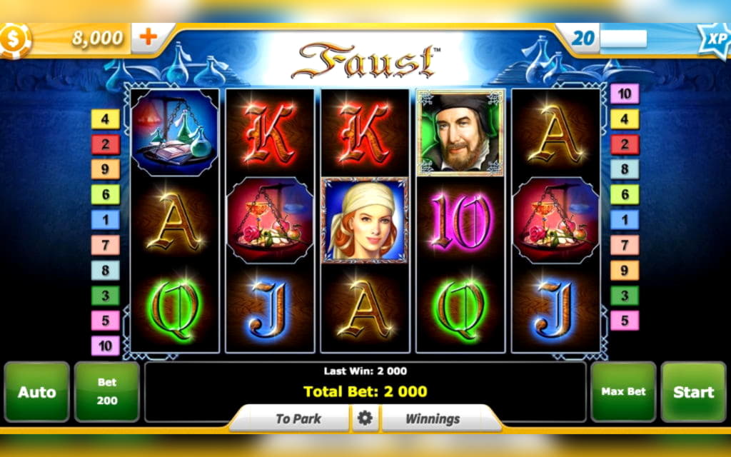 222 free spins casino at Casino com