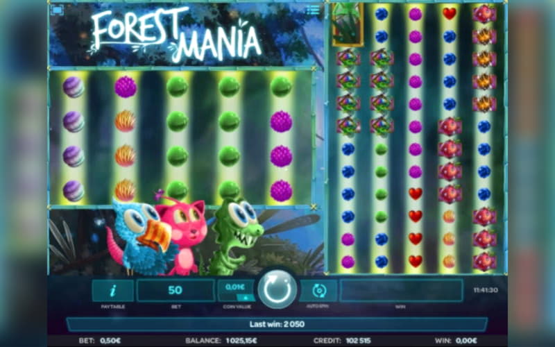 245 Free Spins right now at Casino Cruise