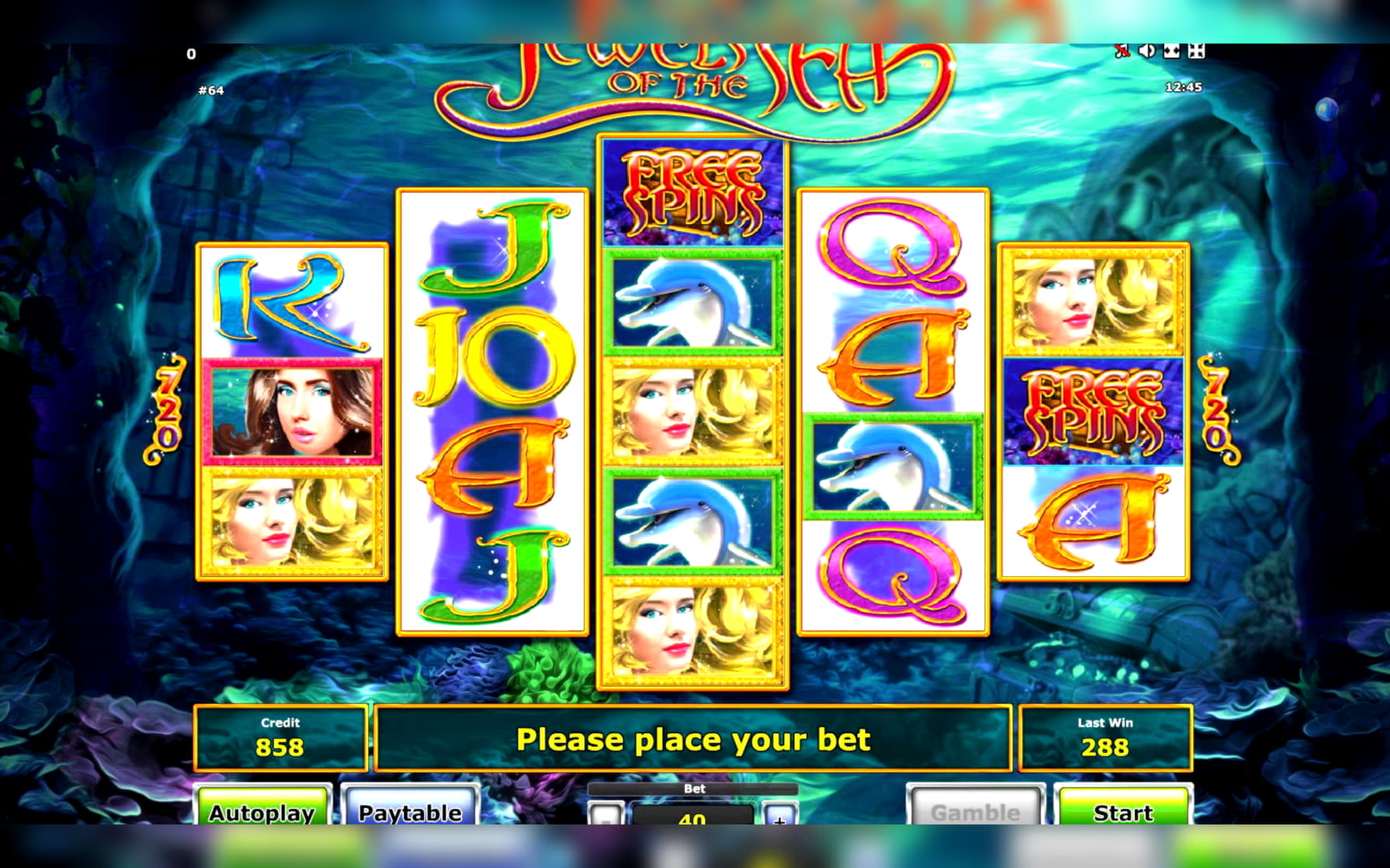 EURO 510 Free Cash at BGO Casino