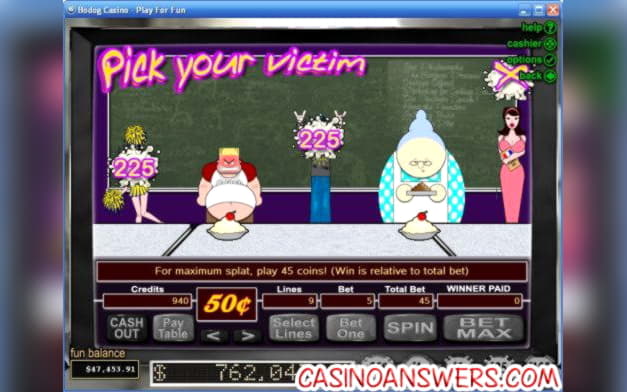 110 Free Spins Casino at Casino Cruise