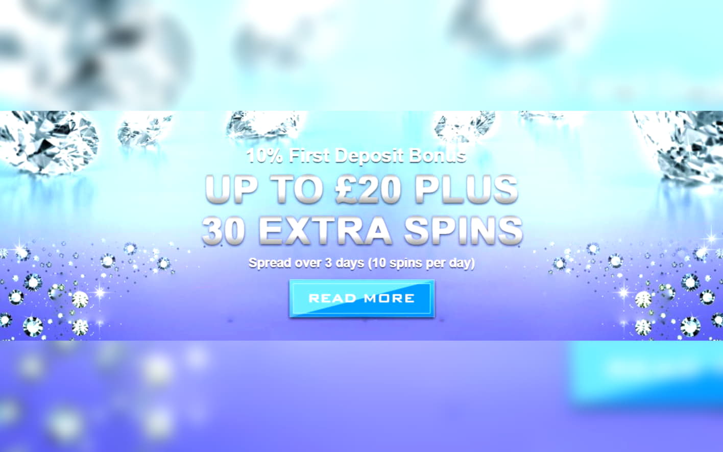 €370 FREE CASINO CHIP at William Hill Casino