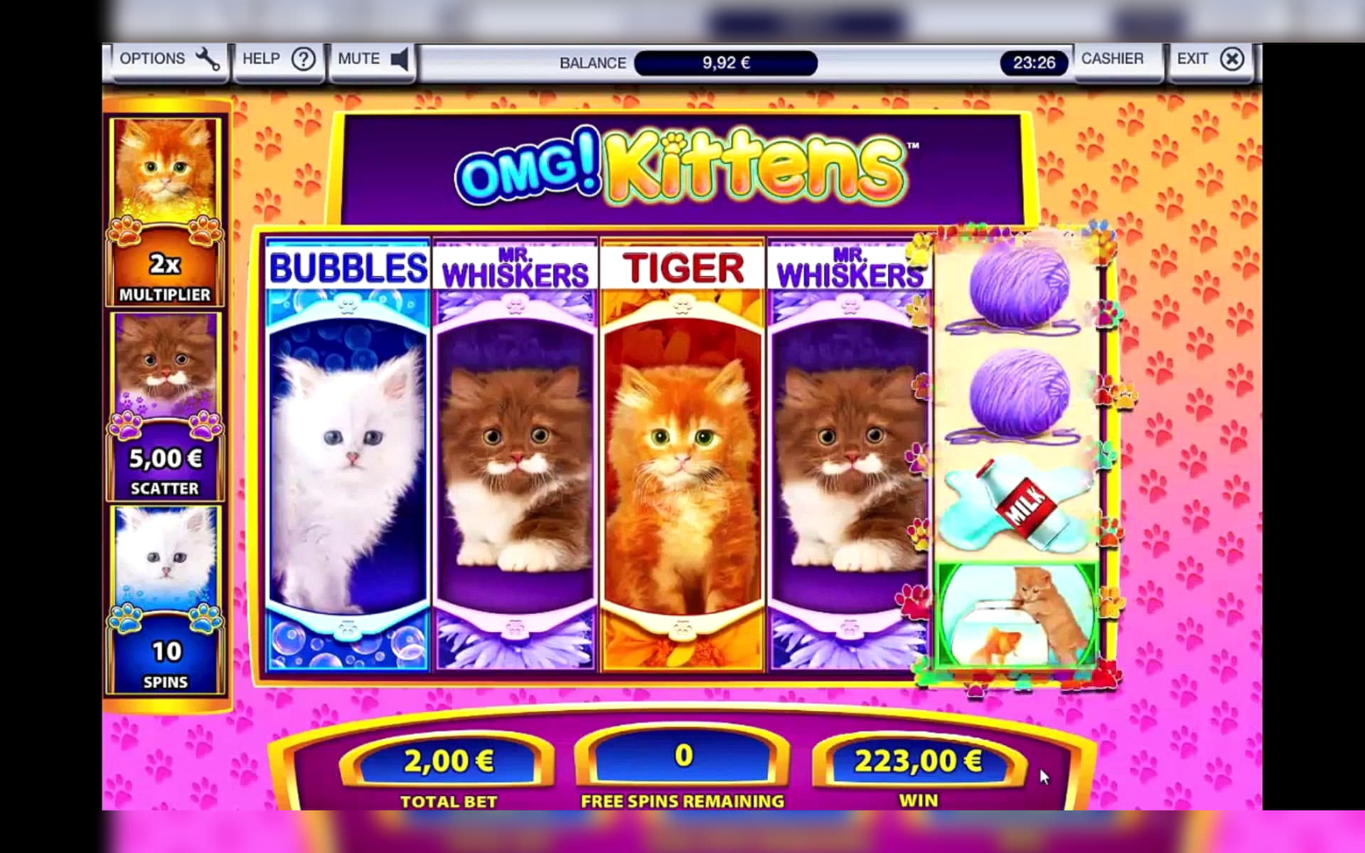 €550 NO DEPOSIT BONUS at Vera and Jhon Casino