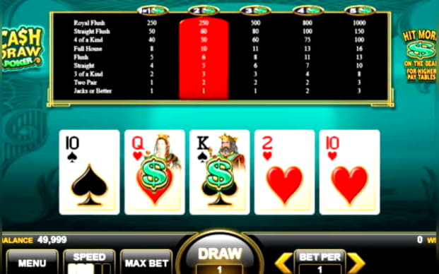 EURO 55 free casino chip at BGO Casino