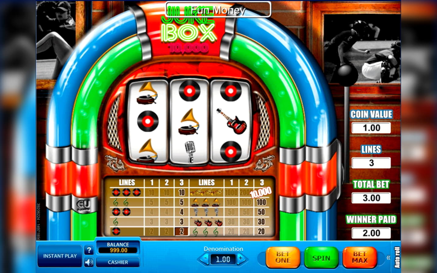 255 free casino spins at William Hill Casino