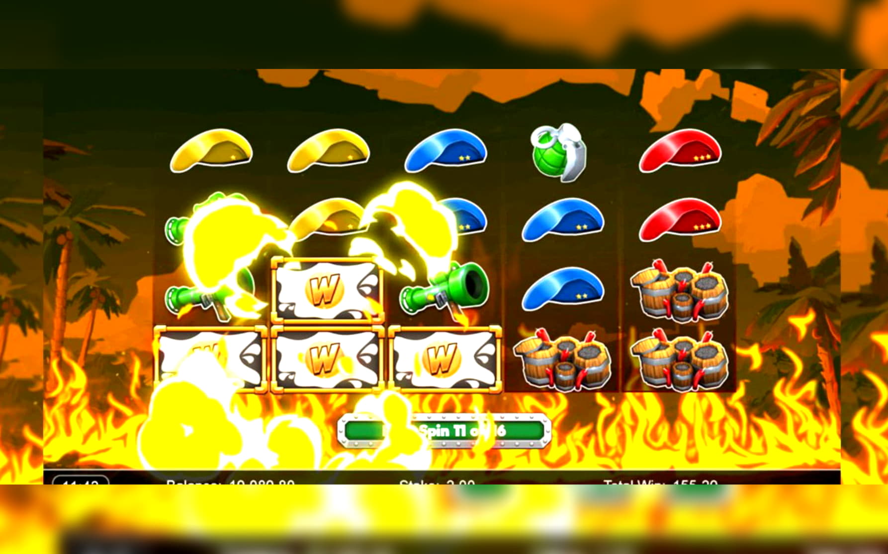 85 Free spins casino at Party Casino