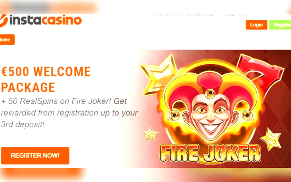 705% Signup Casino Bonus at Online Bets Casino