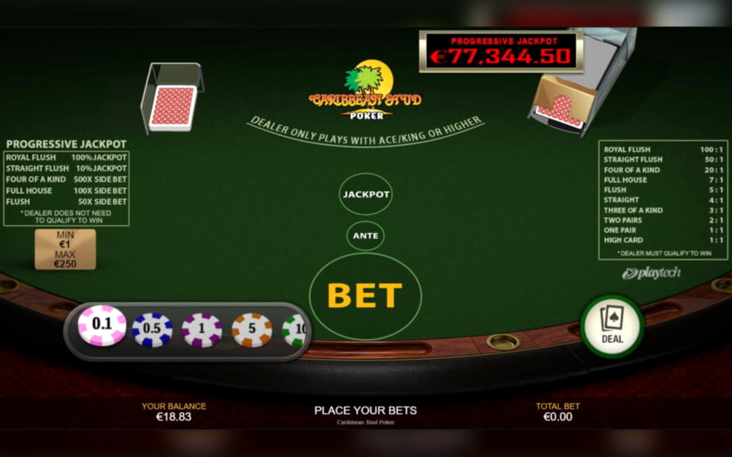 $355 Free chip casino at Energy Casino