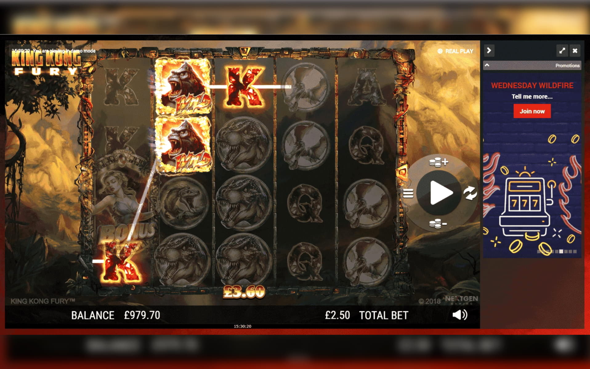 EURO 535 free chip at Eurogrand Casino