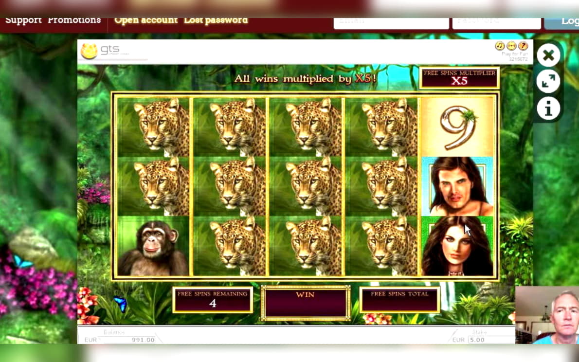 245 free spins at Casino Luck