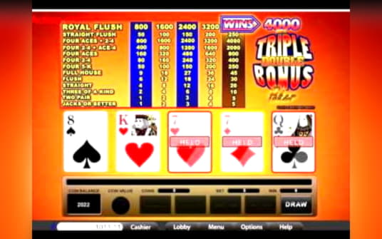 470% Signup casino bonus at Casino Cruise