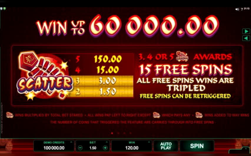 60 Loyal Free Spins! at Casino Cruise