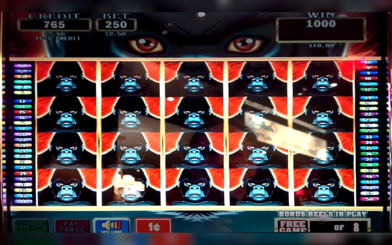 235% casino match bonus at BGO Casino