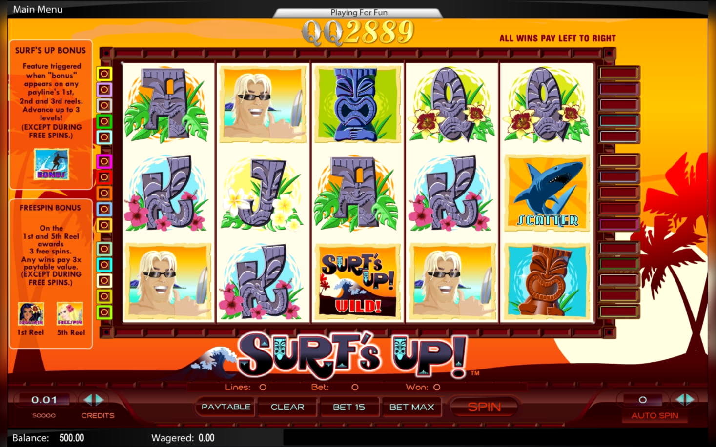 ﻿$1045 No Deposit Bonus Code at Inter Casino