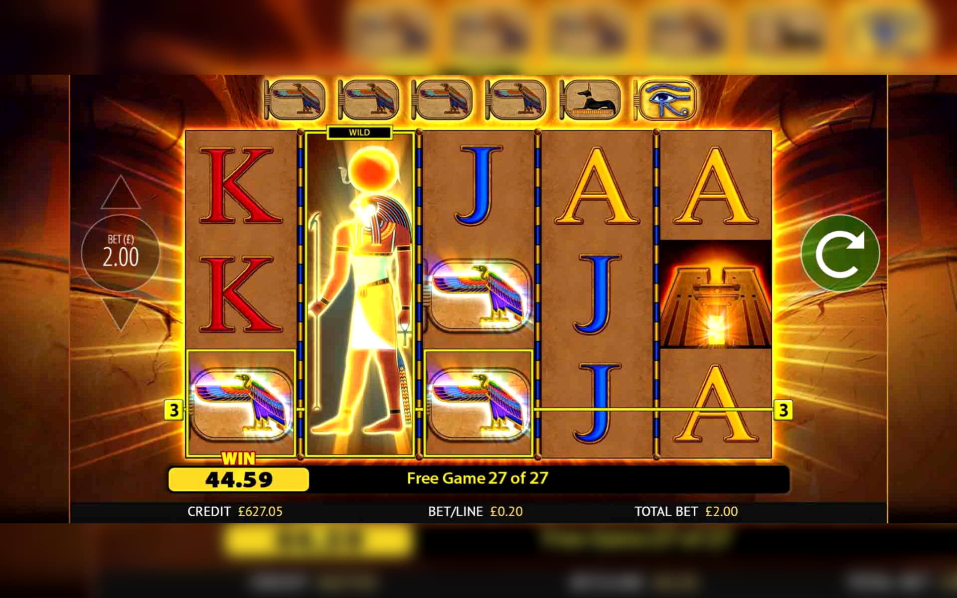 33 Trial Spins at Bet At Home Casino