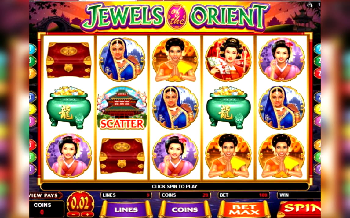 45 Free Spins at Bet Online Casino