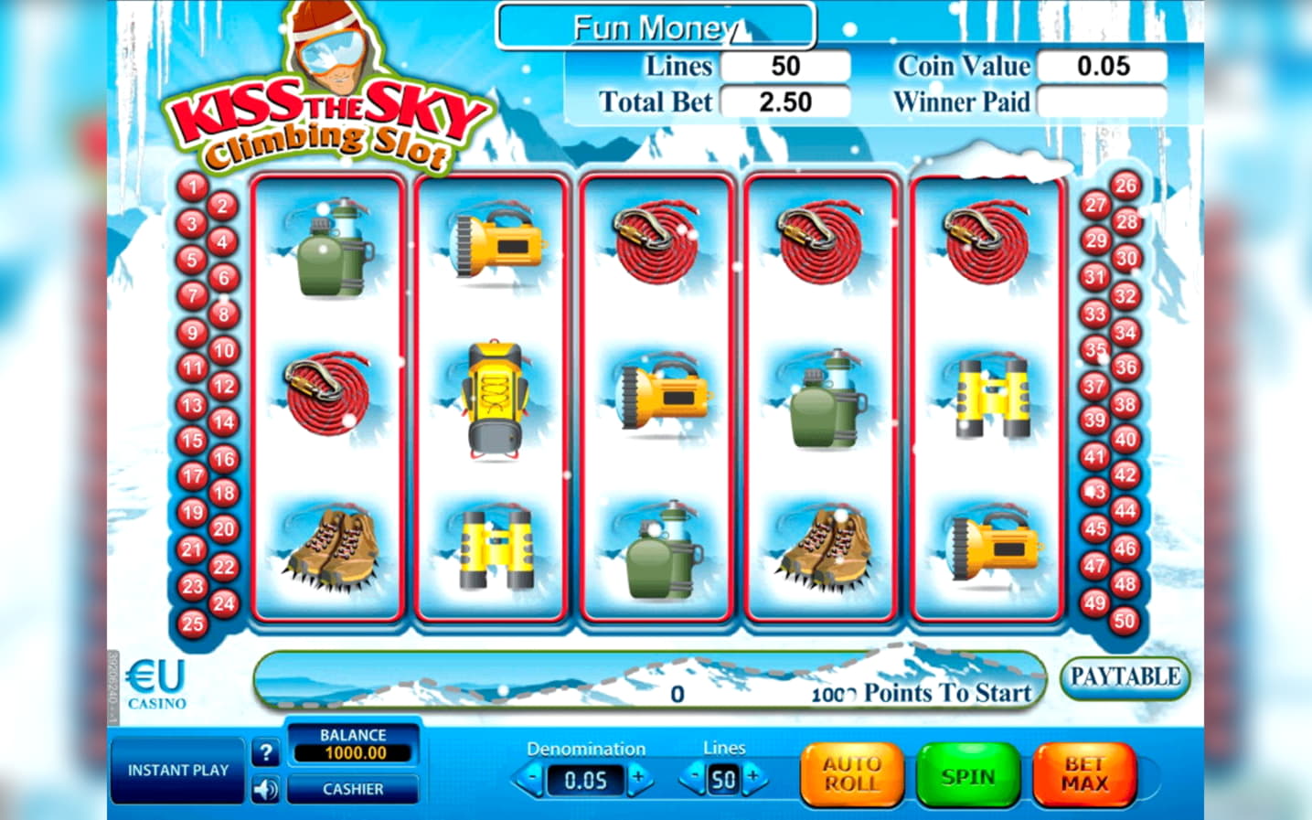 $390 Daily freeroll slot tournament at Alf Casino