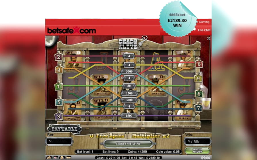 EUR 700 Online Casino Tournament at Dunder Casino