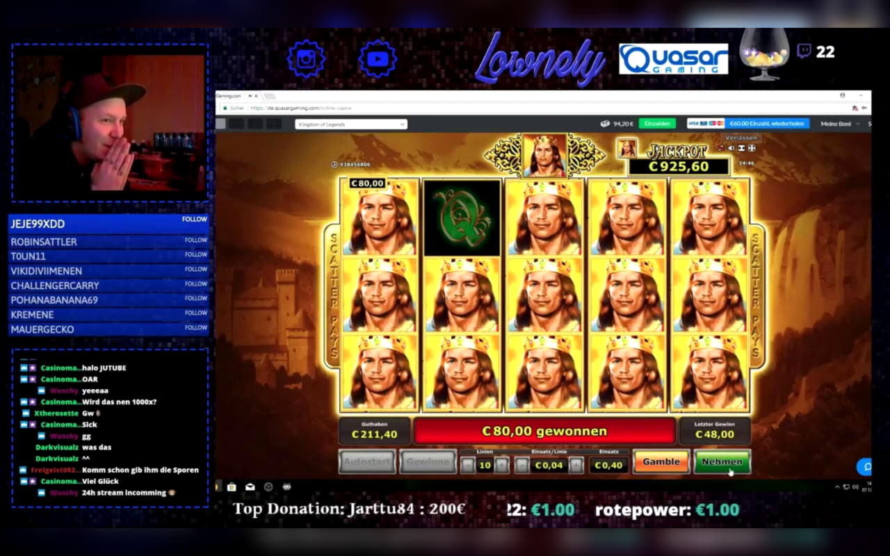 100% Deposit Match Bonus at Vera and Jhon Casino