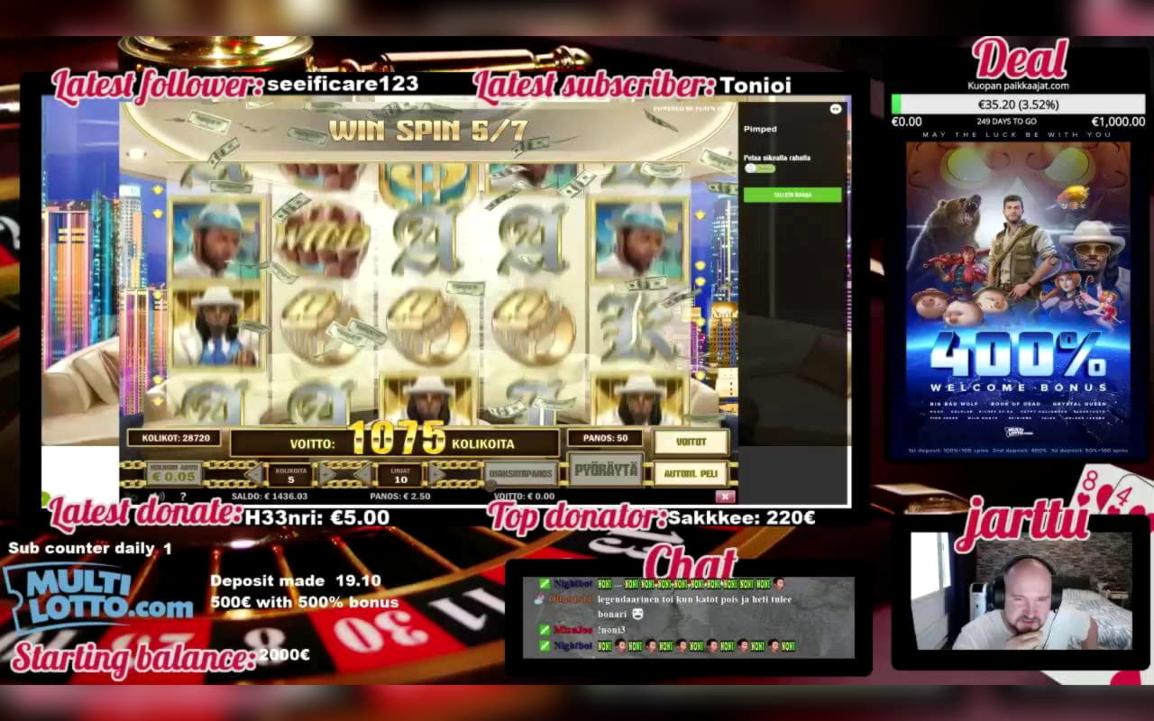280 Free Spins at Leo Dubai Casino