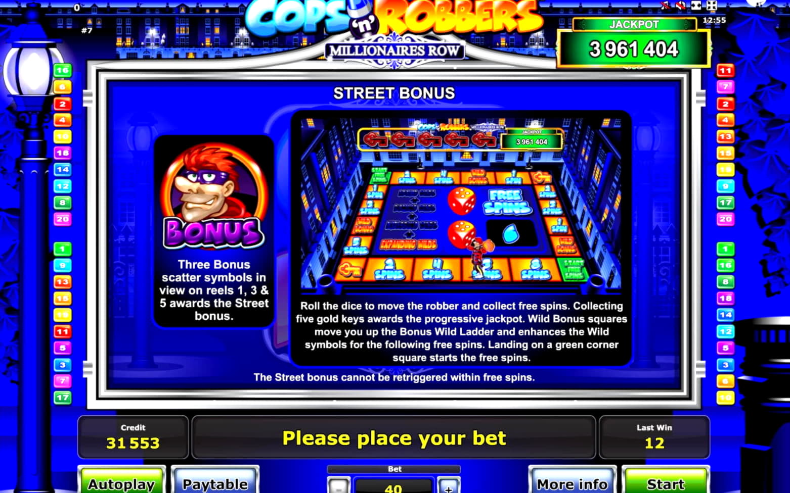 Eur 840 Mobile freeroll slot tournament at Europa Casino