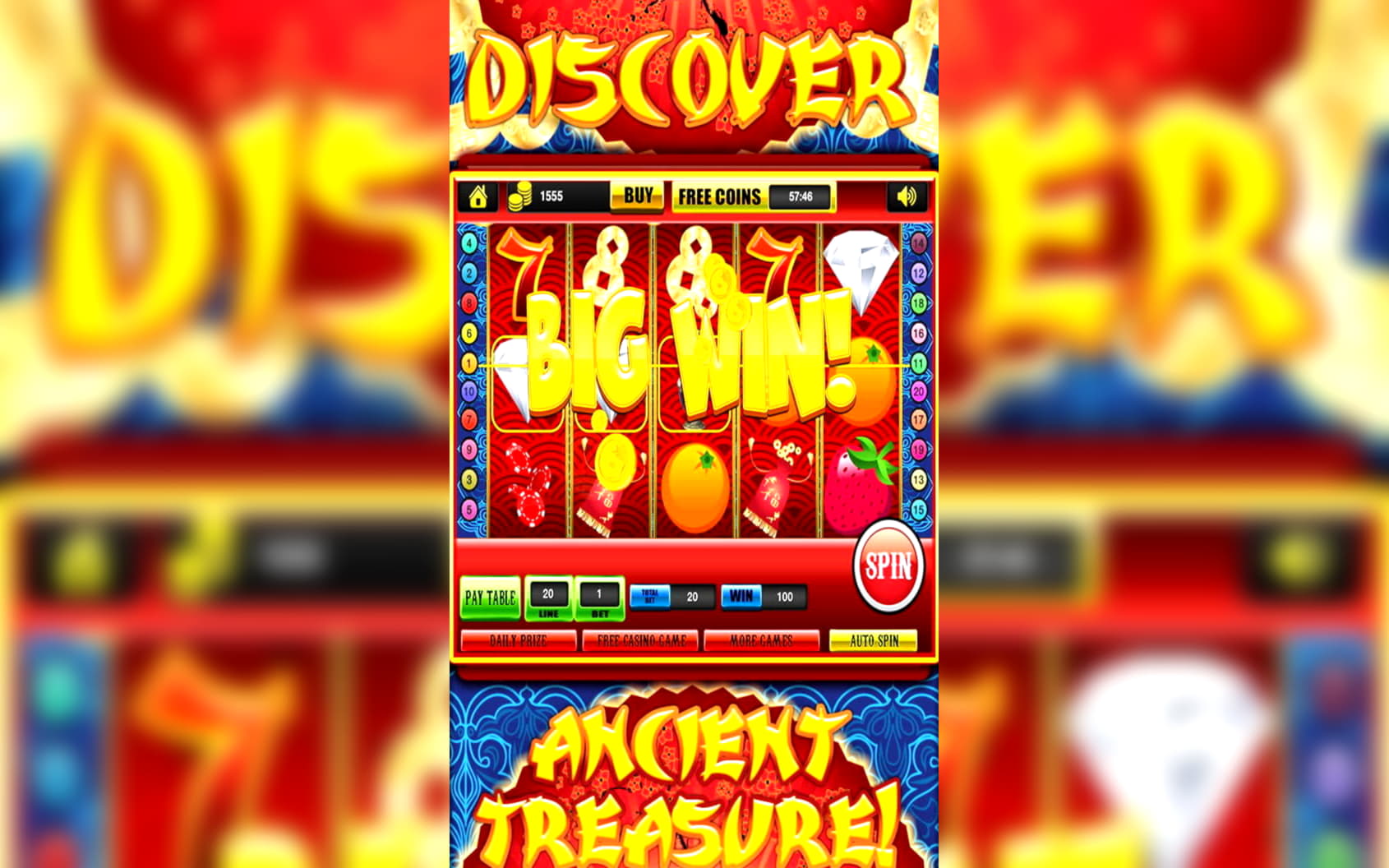 115 Loyalty Free Spins! at Hippozino Casino