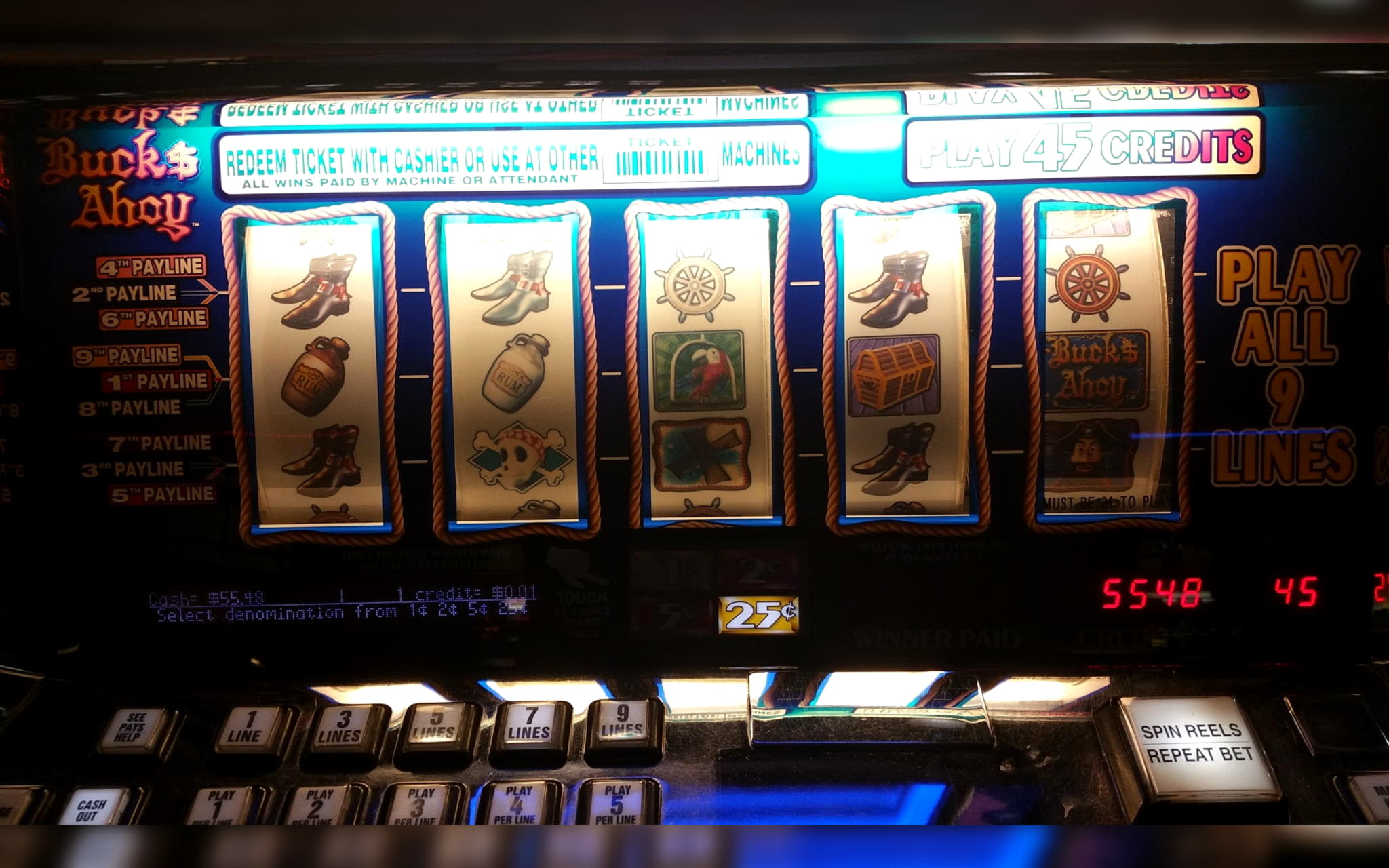 665% Match Bonus at Licensed Casino 