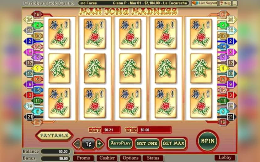 680% First Deposit Bonus at Online Bets Casino