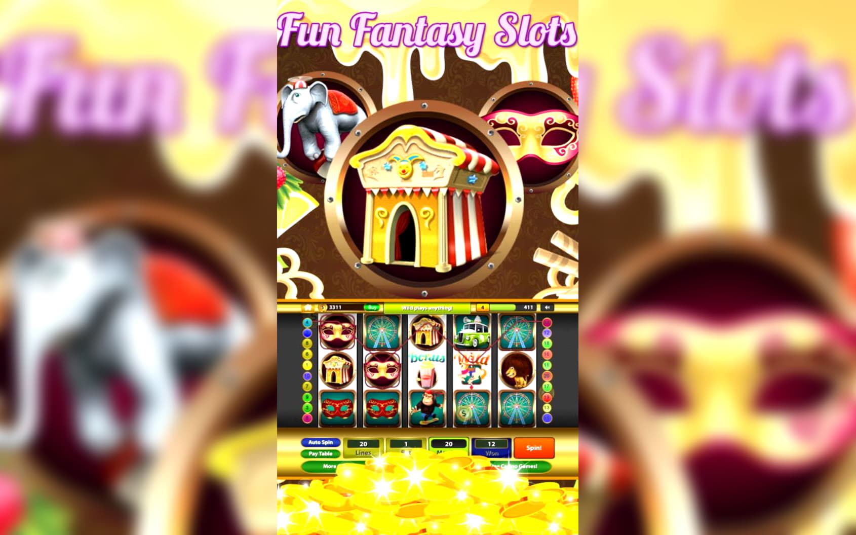 £4825 NO DEPOSIT at 7 Reels Casino