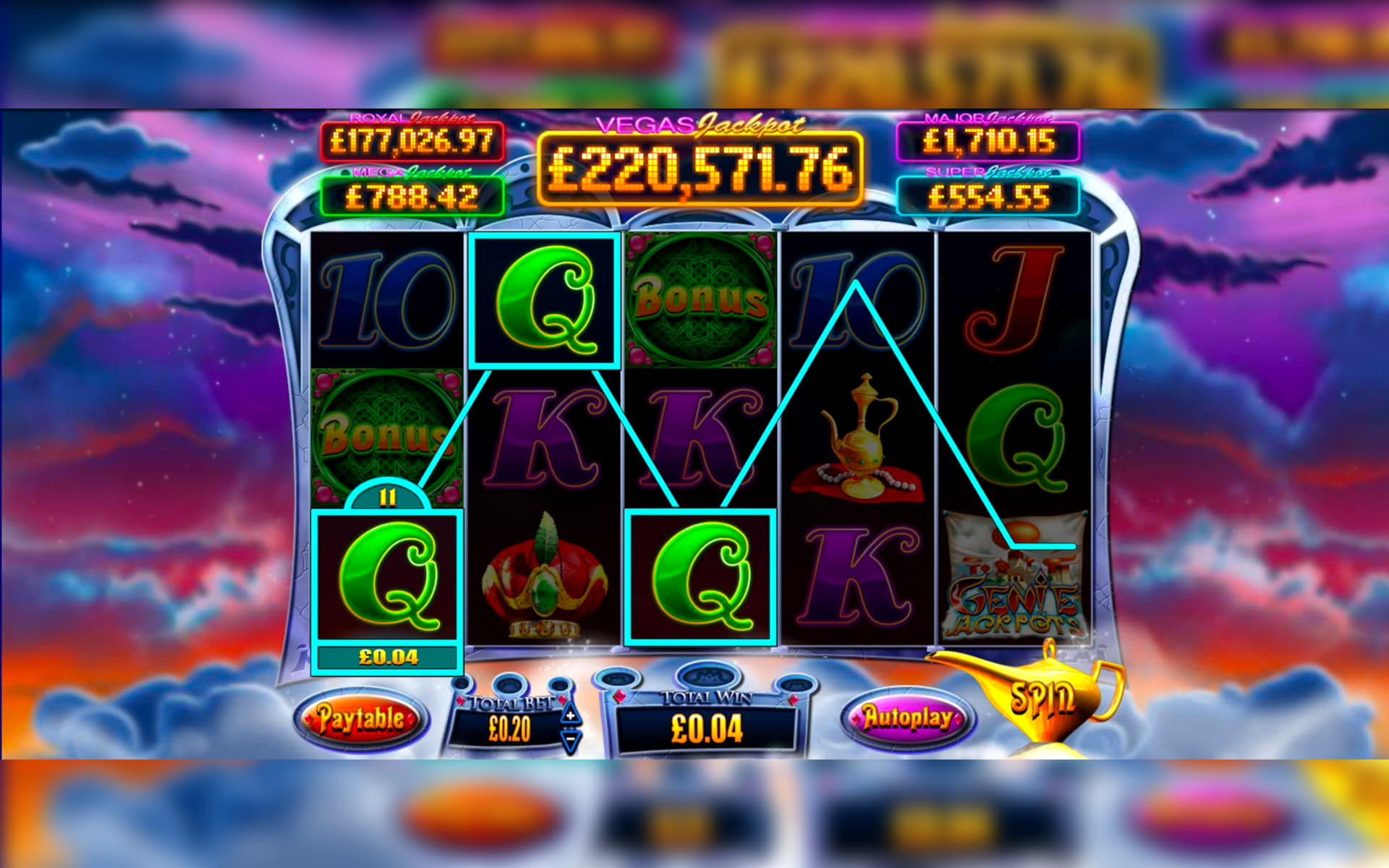 885% Match Bonus at 7 Reels Casino