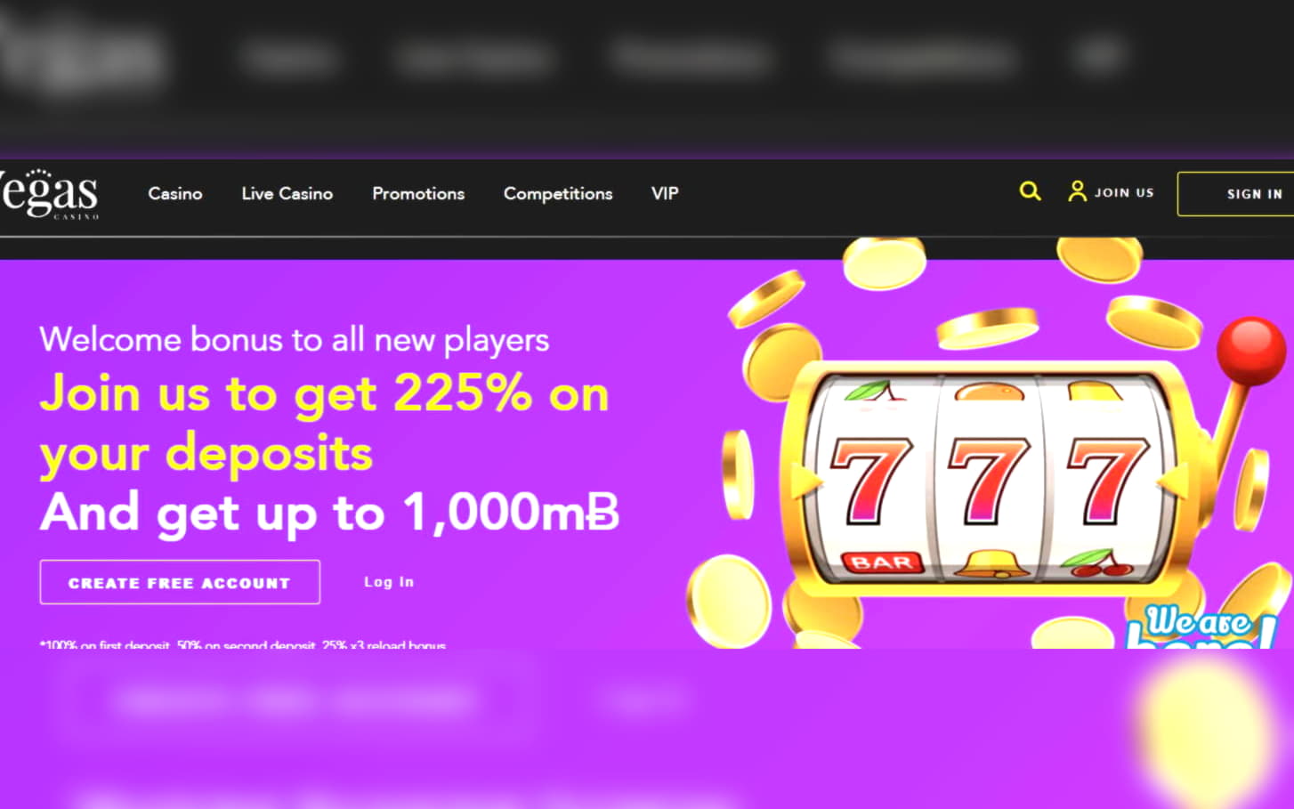 910% Match at a casino at Casino com