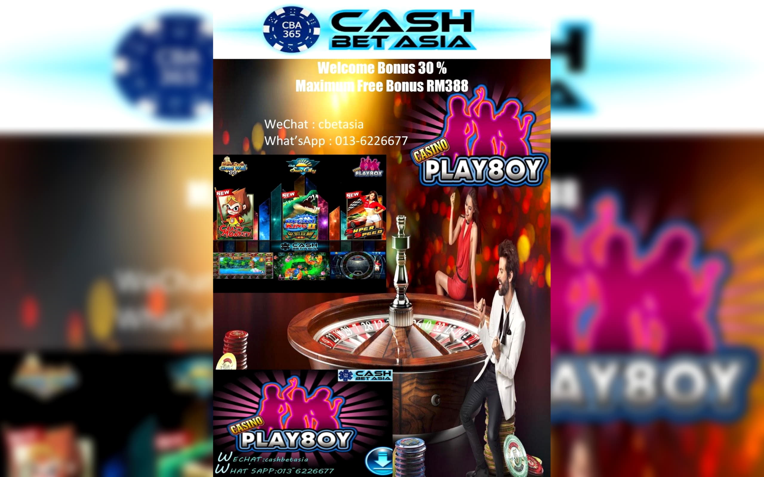 $210 Free Casino Ticket at Casino com