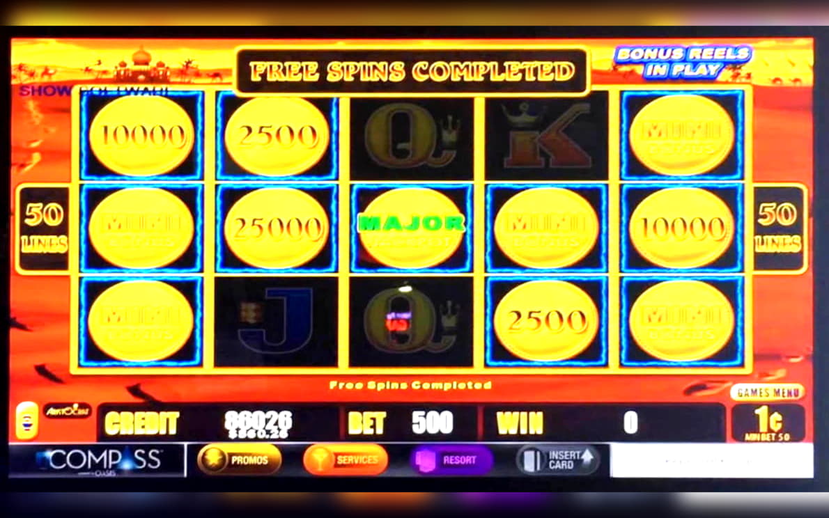 65 free spins no deposit at Betnspin Casino