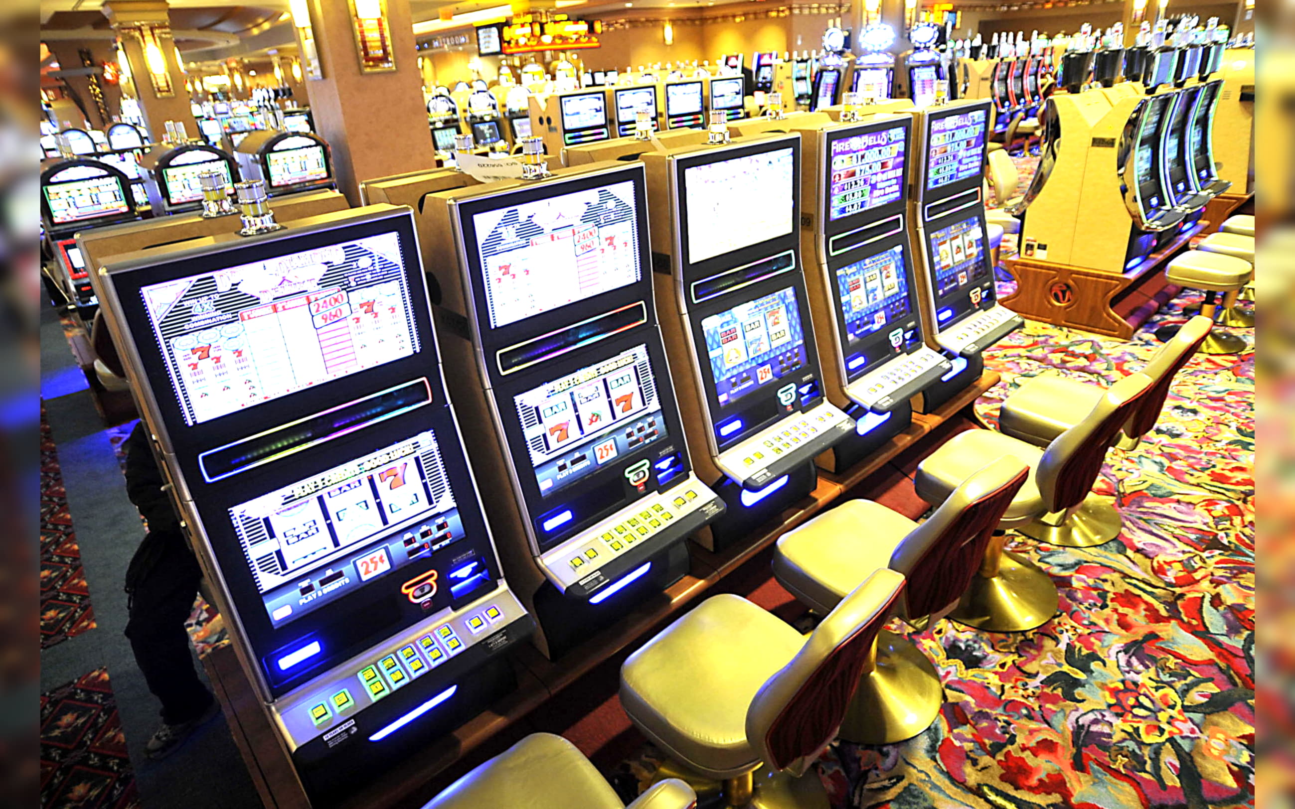 575% Match Bonus at Casino Luck