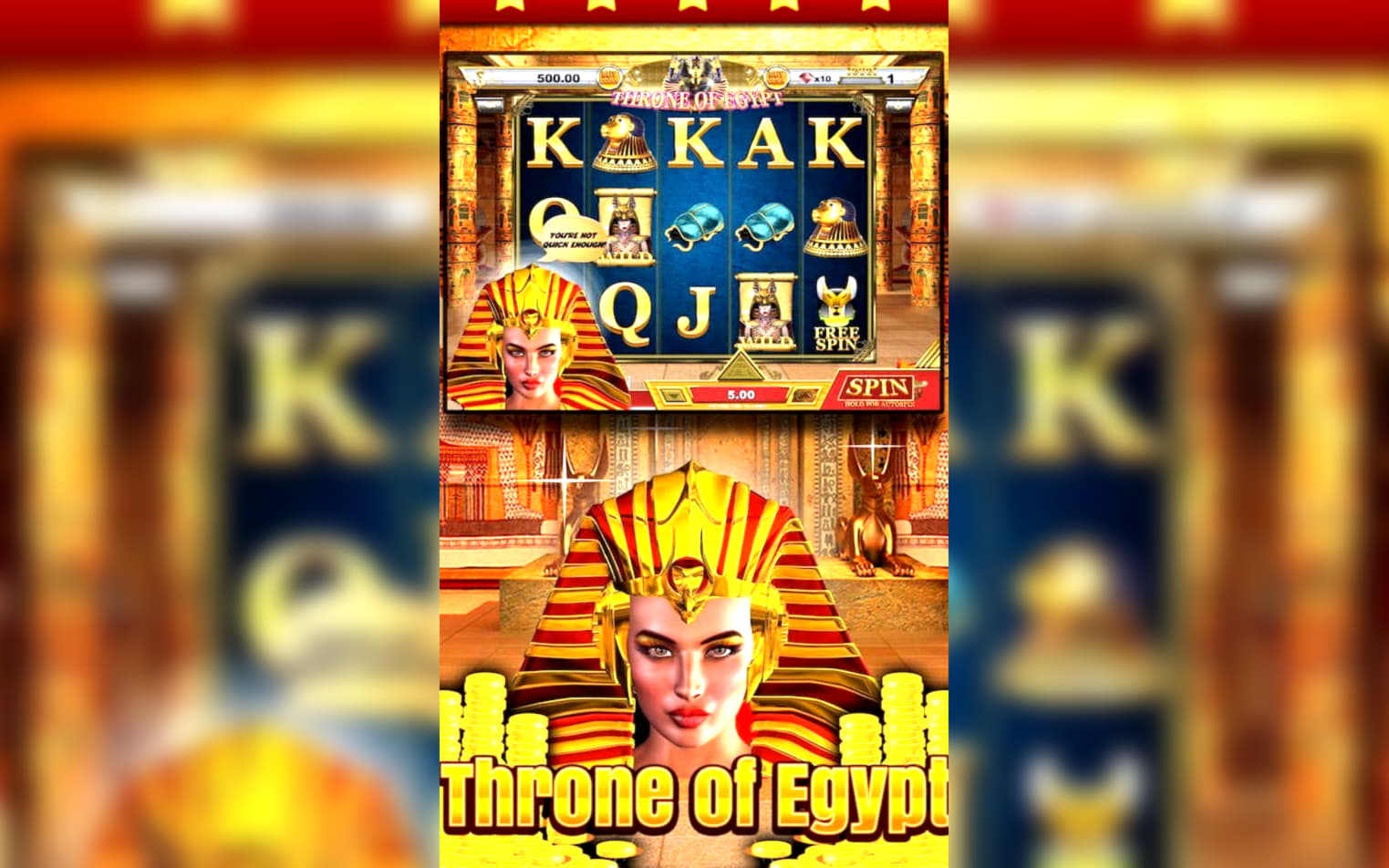 135 Free spins at Casino Luck