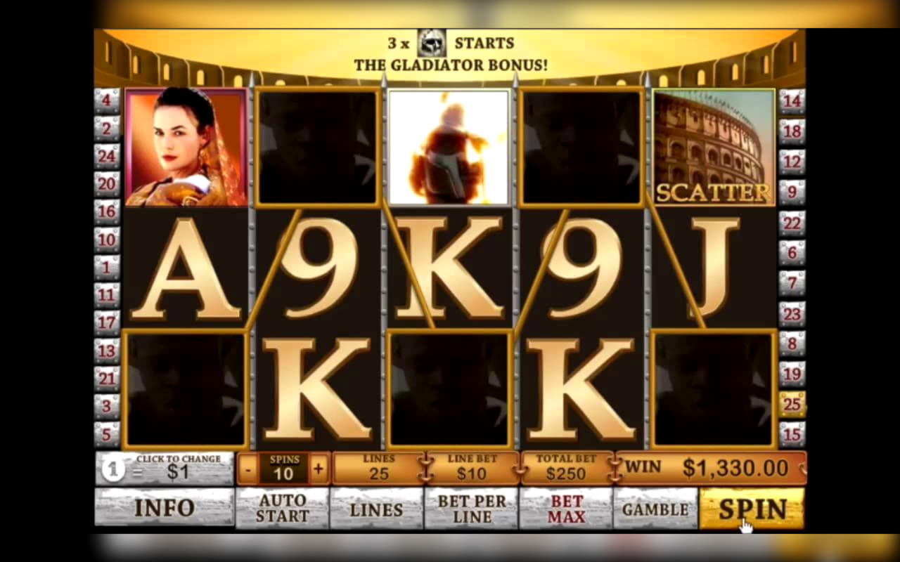 235% Match at a Casino at Alf Casino