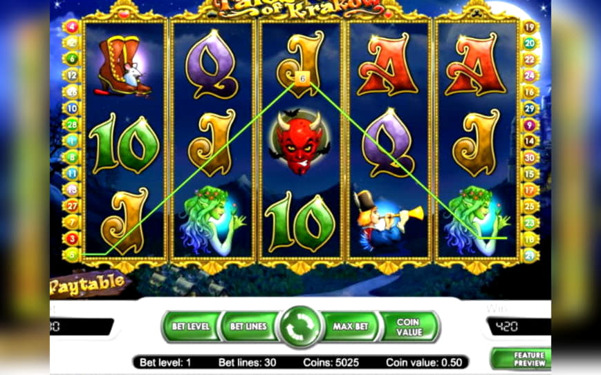 770% Match at a casino at Casino Cruise