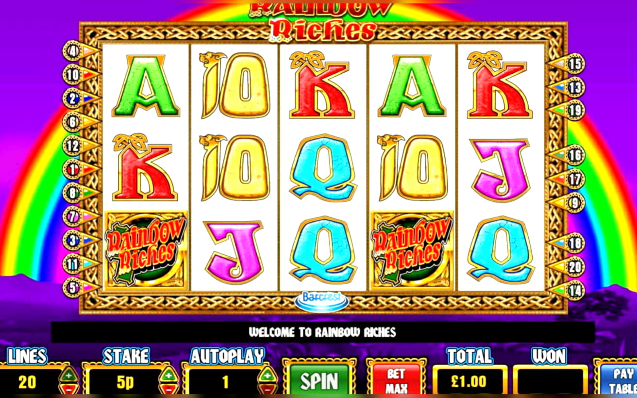 110 Free casino spins at Betway Casino