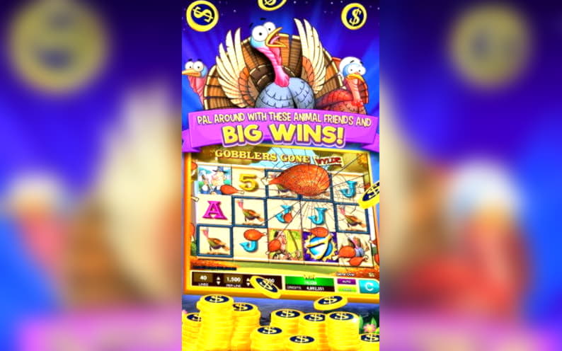 500% Signup casino bonus at Casino Luck