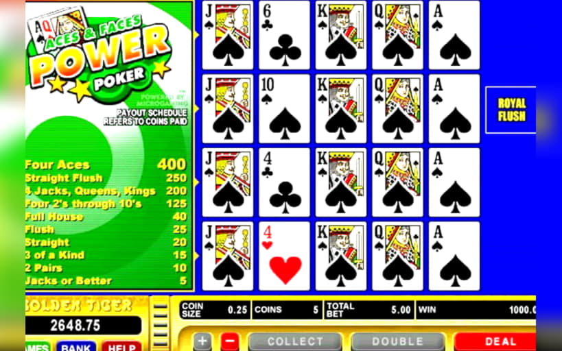 $735 no deposit bonus at Licensed Casino 