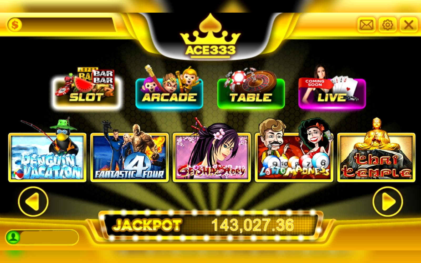 EUR 460 free casino chip at Jackpot City Casino