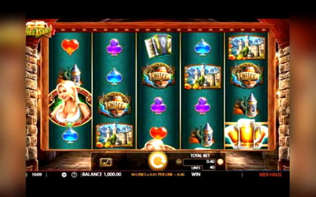 45 free spins at Bet At Home Casino