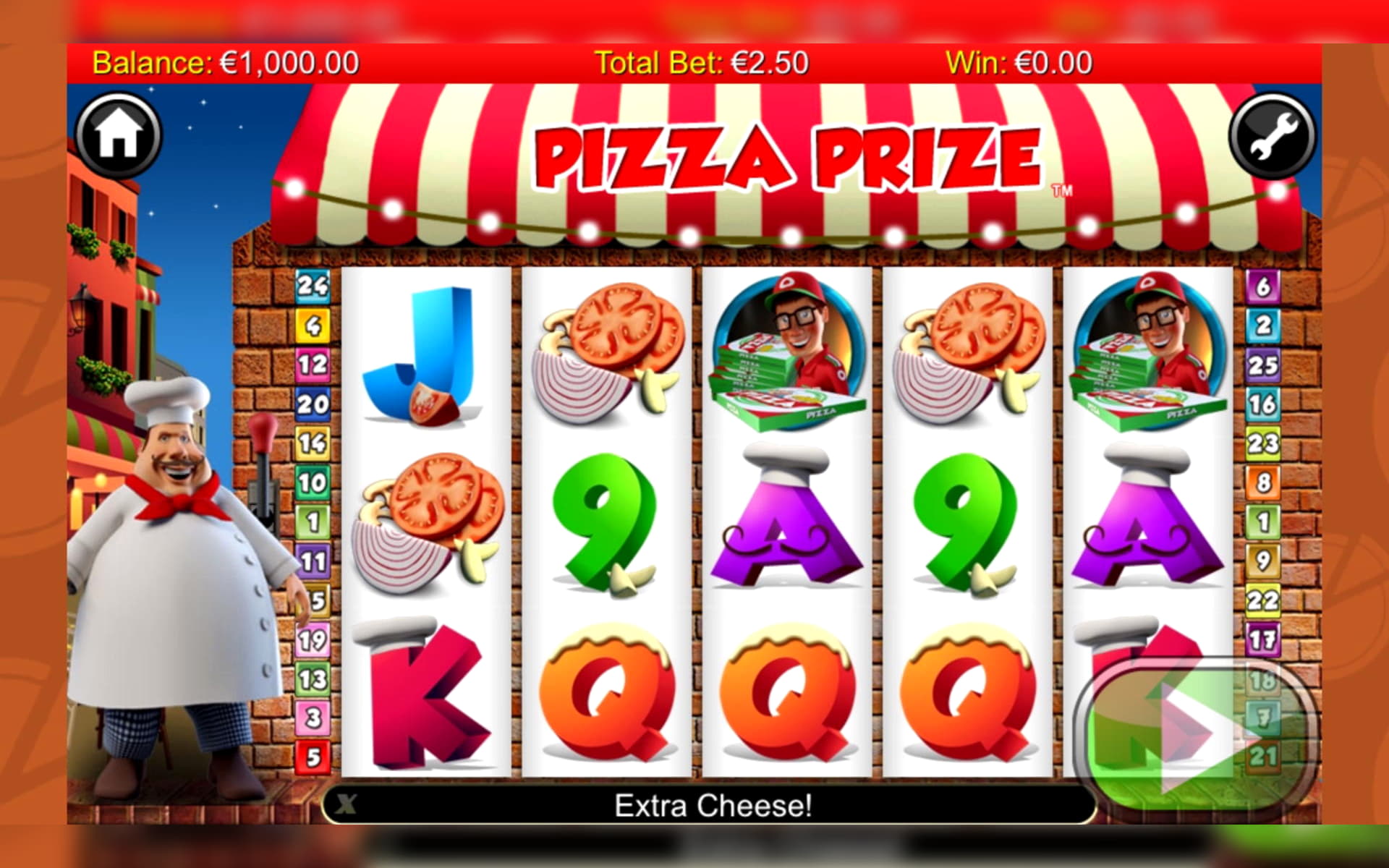 EURO 425 Mobile freeroll slot tournament at Eurogrand Casino