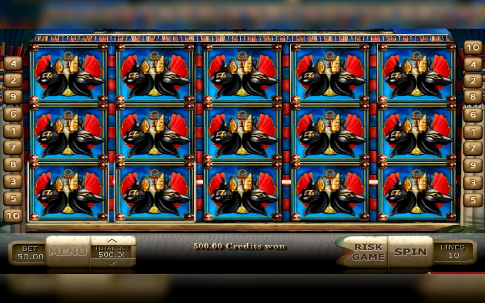$440 No deposit bonus at Europa Casino