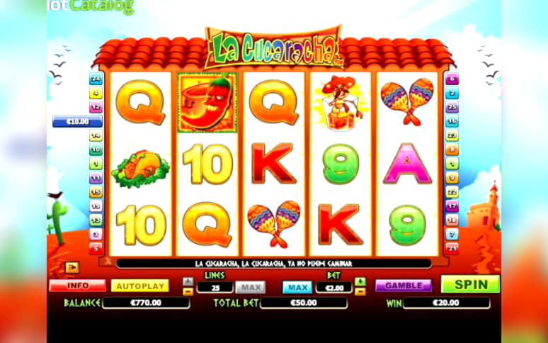 165 free casino spins at 888 Casino